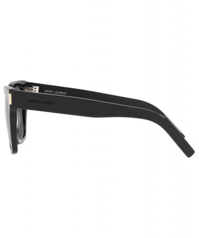 Yves Unisex Sunglasses SL 507 55 Black $63.60 Unisex