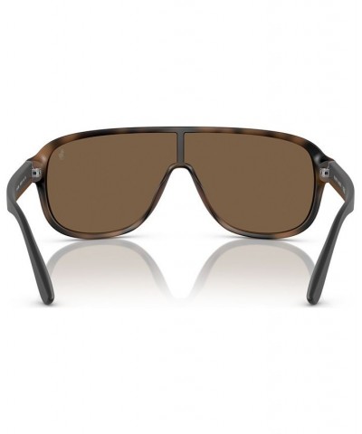 Men's Sunglasses PH4196U Matte Havana Brown $41.85 Mens