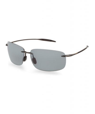 Polarized Breakwall Sunglasses 422 Black/Grey $22.68 Unisex