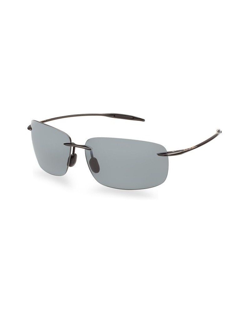 Polarized Breakwall Sunglasses 422 Black/Grey $22.68 Unisex