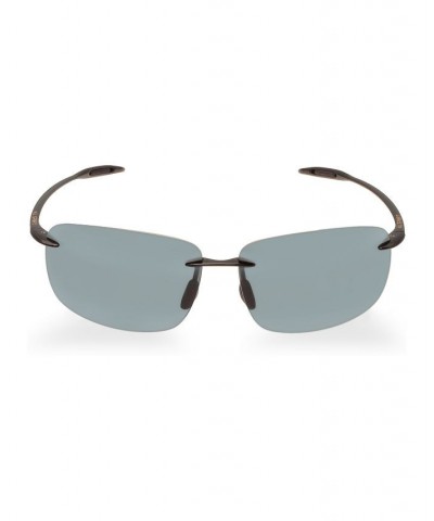 Polarized Breakwall Sunglasses 422 Black/Grey $22.68 Unisex