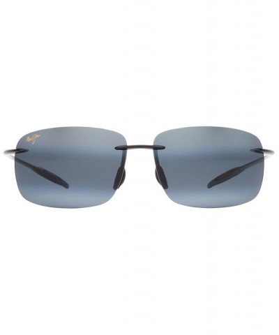 Polarized Breakwall Sunglasses 422 Black/Grey $22.68 Unisex