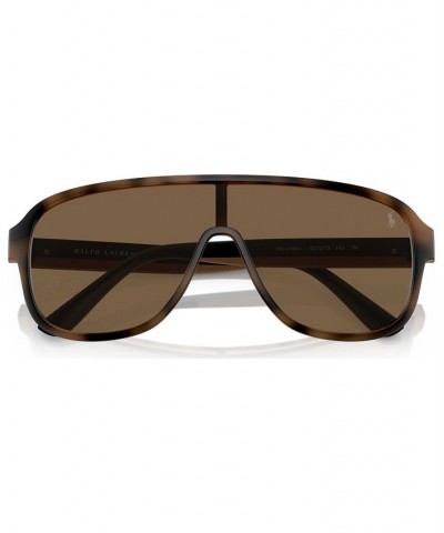 Men's Sunglasses PH4196U Matte Havana Brown $41.85 Mens