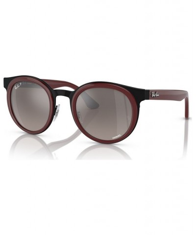 Unisex Polarized Sunglasses Bonnie Red on Black $36.48 Unisex