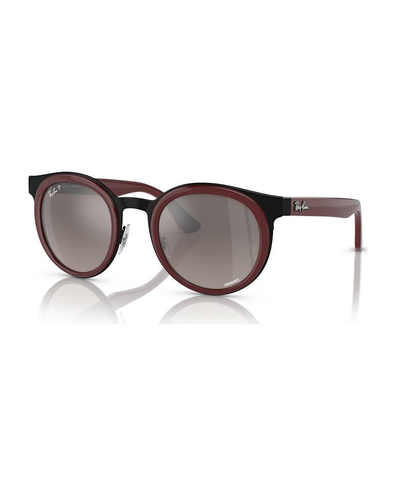 Unisex Polarized Sunglasses Bonnie Red on Black $36.48 Unisex