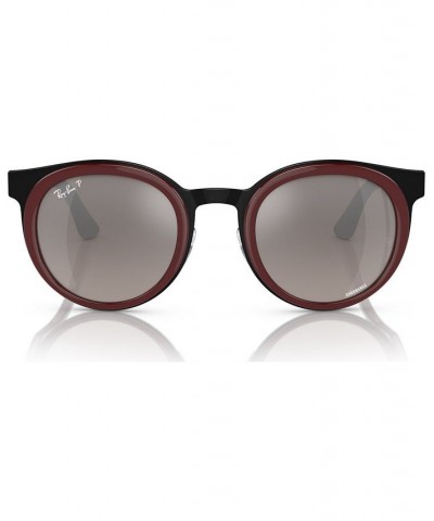 Unisex Polarized Sunglasses Bonnie Red on Black $36.48 Unisex