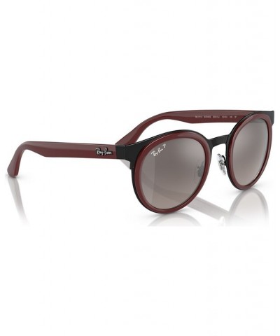 Unisex Polarized Sunglasses Bonnie Red on Black $36.48 Unisex