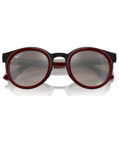 Unisex Polarized Sunglasses Bonnie Red on Black $36.48 Unisex