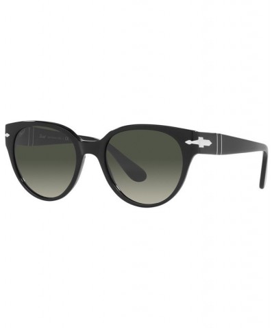 Women's Sunglasses PO3287S 51 Black $42.98 Womens