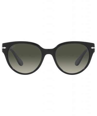 Women's Sunglasses PO3287S 51 Black $42.98 Womens