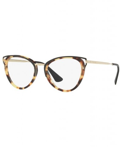 PR 53UV Women's Cat Eye Eyeglasses Med Hava $64.00 Womens