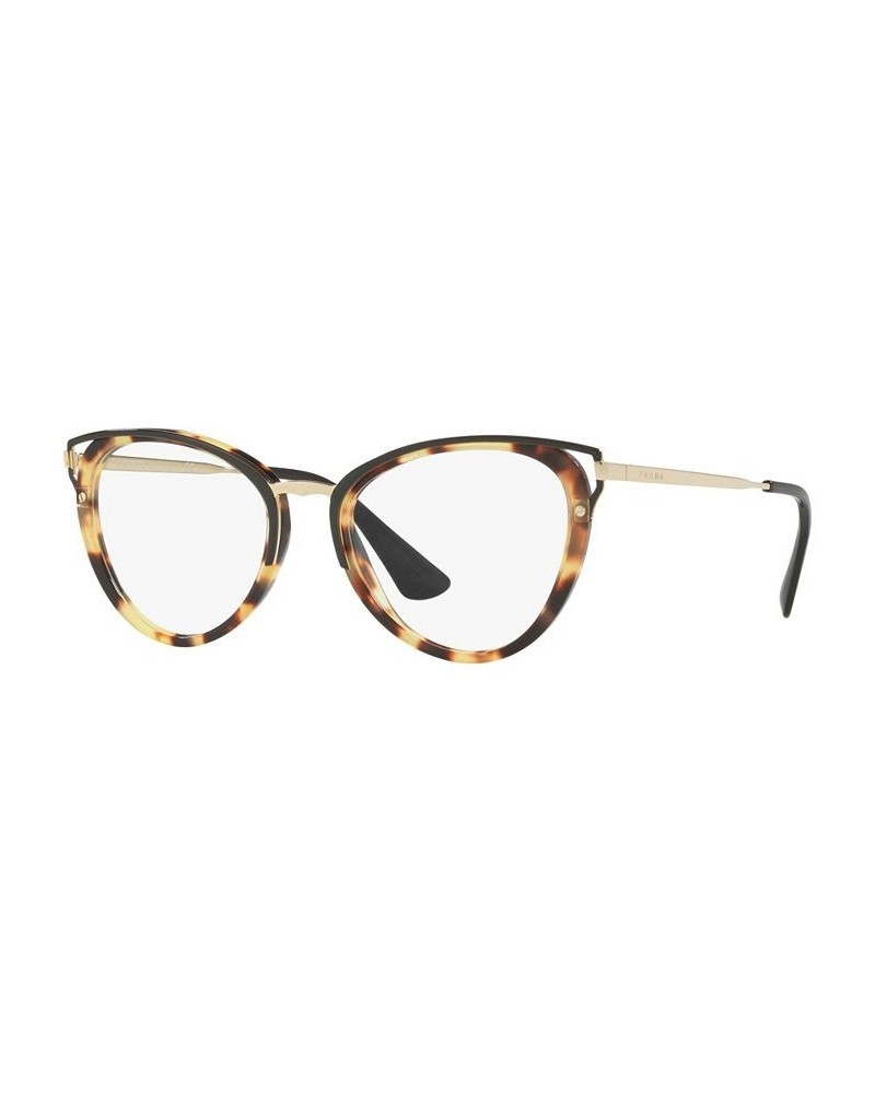 PR 53UV Women's Cat Eye Eyeglasses Med Hava $64.00 Womens