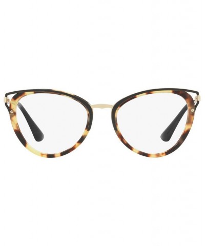 PR 53UV Women's Cat Eye Eyeglasses Med Hava $64.00 Womens