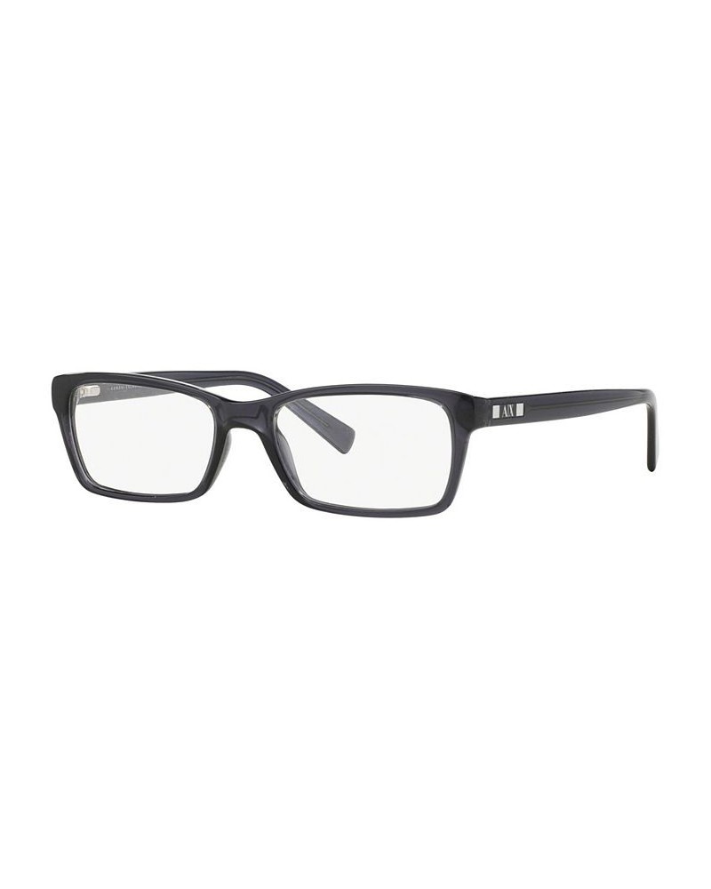 Armani Exchange AX3007 Men's Rectangle Eyeglasses Transparen $17.85 Mens