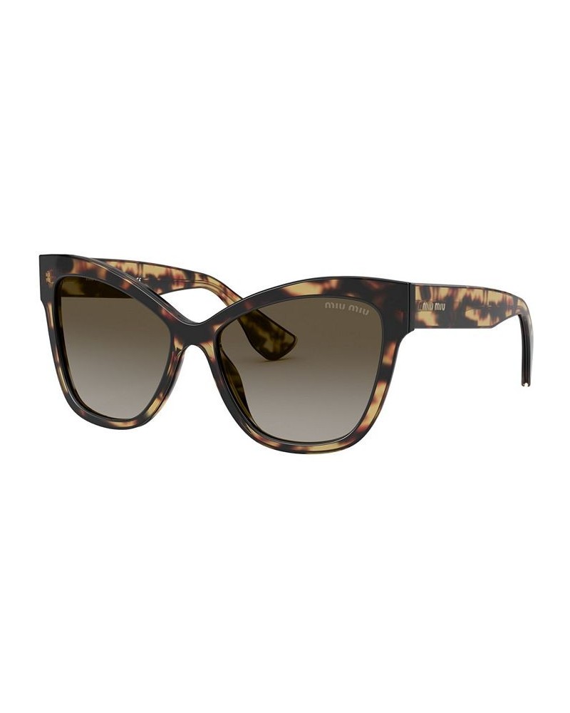 Sunglasses 0MU 08VS HAVANA/GREY GRADIENT $20.79 Unisex