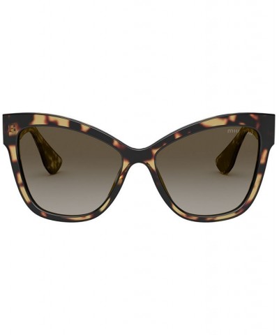 Sunglasses 0MU 08VS HAVANA/GREY GRADIENT $20.79 Unisex