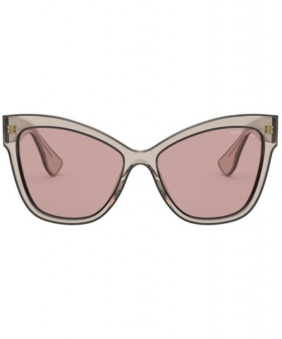 Sunglasses 0MU 08VS HAVANA/GREY GRADIENT $20.79 Unisex