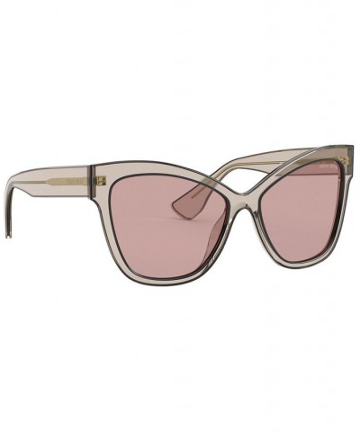 Sunglasses 0MU 08VS HAVANA/GREY GRADIENT $20.79 Unisex