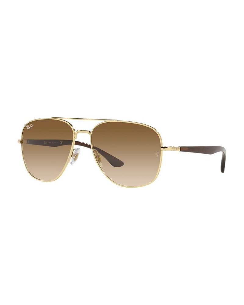 Unisex Sunglasses RB3683 56 Gold-Tone $21.58 Unisex