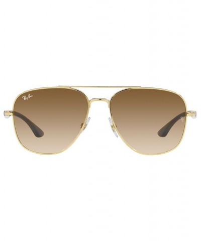 Unisex Sunglasses RB3683 56 Gold-Tone $21.58 Unisex