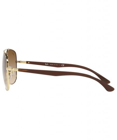 Unisex Sunglasses RB3683 56 Gold-Tone $21.58 Unisex