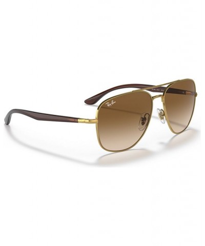 Unisex Sunglasses RB3683 56 Gold-Tone $21.58 Unisex