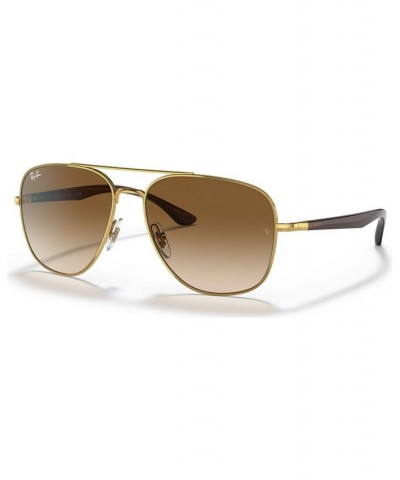 Unisex Sunglasses RB3683 56 Gold-Tone $21.58 Unisex