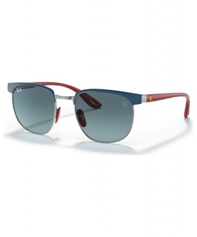 RB3698M Scuderia Ferrari Collection 53 Unisex Sunglasses Black on Silver-Tone $73.50 Unisex