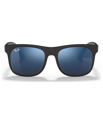 Sunglasses RJ9069S 48 RUBBER BLACK/BLUE MIRROR BLUE $12.18 Unisex