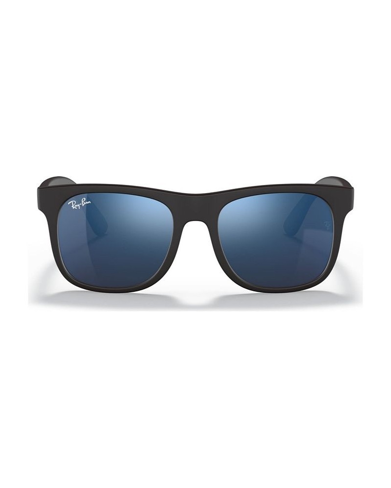 Sunglasses RJ9069S 48 RUBBER BLACK/BLUE MIRROR BLUE $12.18 Unisex