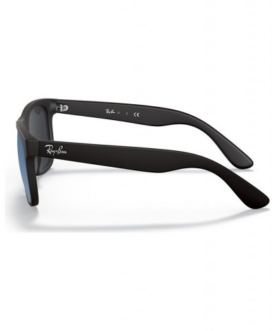 Sunglasses RJ9069S 48 RUBBER BLACK/BLUE MIRROR BLUE $12.18 Unisex