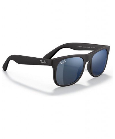 Sunglasses RJ9069S 48 RUBBER BLACK/BLUE MIRROR BLUE $12.18 Unisex