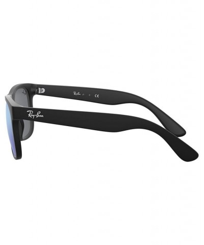 Sunglasses RJ9069S 48 RUBBER BLACK/BLUE MIRROR BLUE $12.18 Unisex