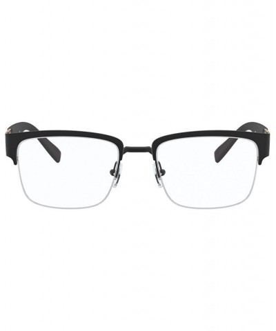 VE1272 Men's Rectangle Eyeglasses Matte Black $33.96 Mens