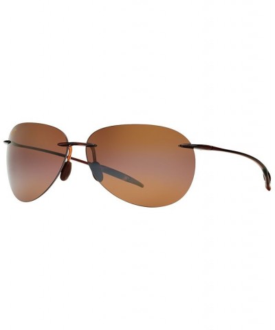 Polarized Sugar Beach Sunglasses 421 Brown/Bronze Mirror Polarized $43.47 Unisex