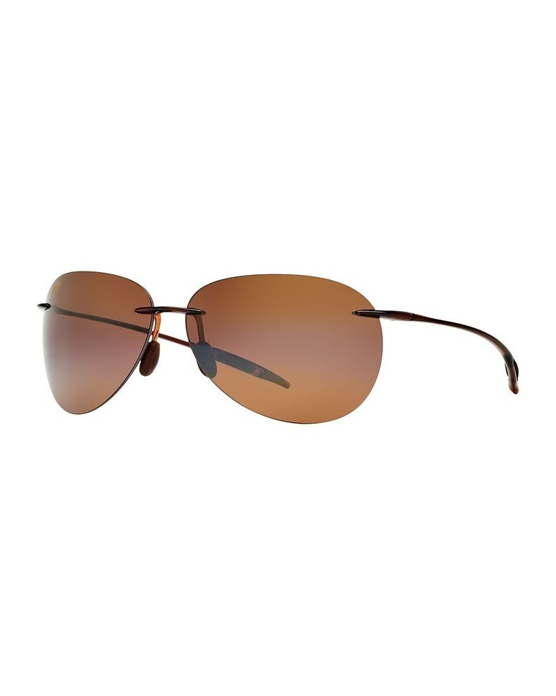 Polarized Sugar Beach Sunglasses 421 Brown/Bronze Mirror Polarized $43.47 Unisex