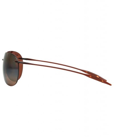 Polarized Sugar Beach Sunglasses 421 Brown/Bronze Mirror Polarized $43.47 Unisex