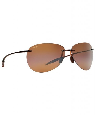 Polarized Sugar Beach Sunglasses 421 Brown/Bronze Mirror Polarized $43.47 Unisex