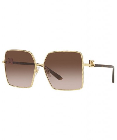 Women's Sunglasses DG2279 60 Pink Gold-Tone $78.12 Womens