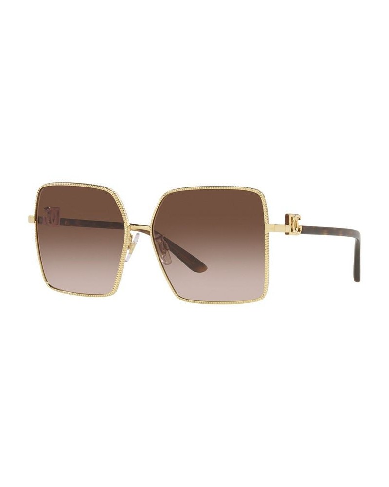 Women's Sunglasses DG2279 60 Pink Gold-Tone $78.12 Womens