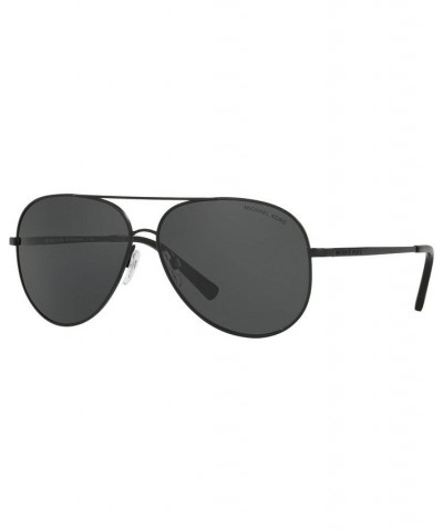 Sunglasses MK5016 60 KENDALL I MATTE BLACK/GREY SOLID $36.57 Unisex