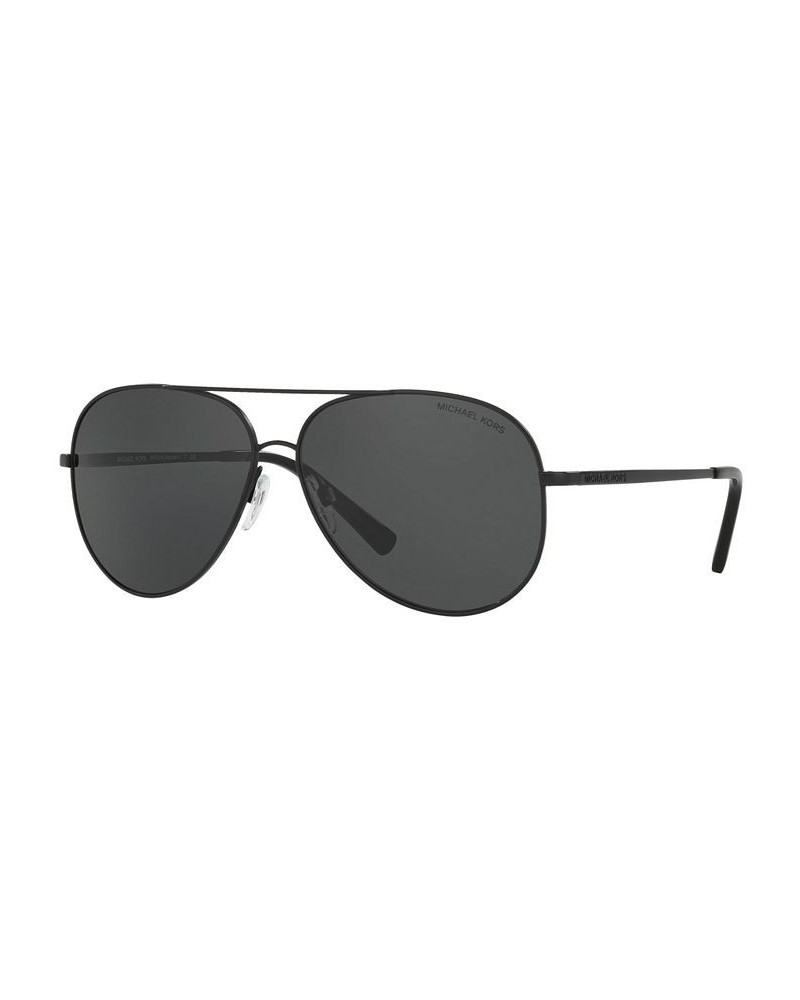 Sunglasses MK5016 60 KENDALL I MATTE BLACK/GREY SOLID $36.57 Unisex