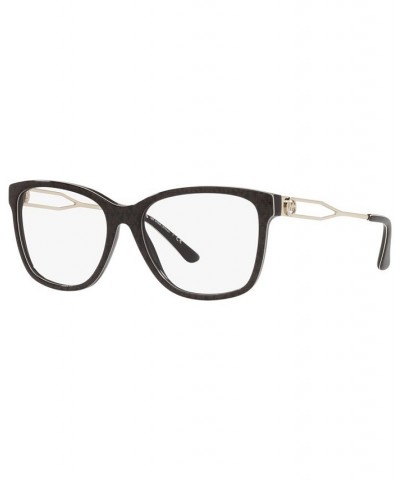 MK4088 Sitka Women's Square Eyeglasses Brown Signature PVC $36.86 Womens