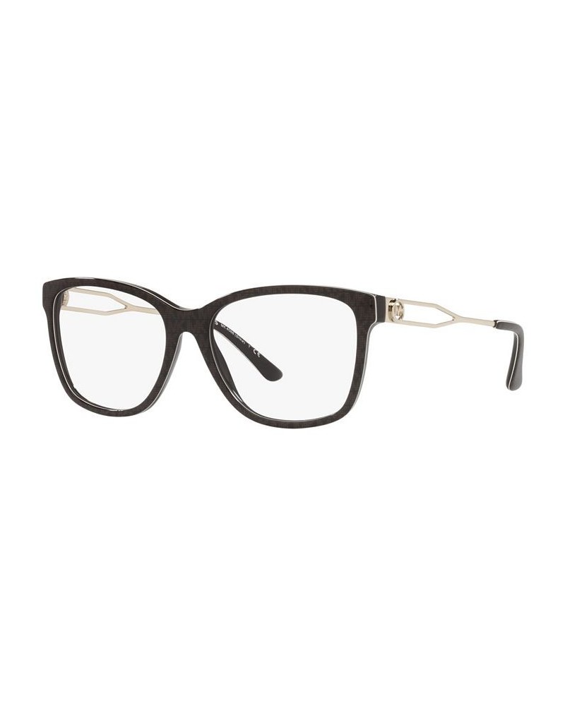 MK4088 Sitka Women's Square Eyeglasses Brown Signature PVC $36.86 Womens