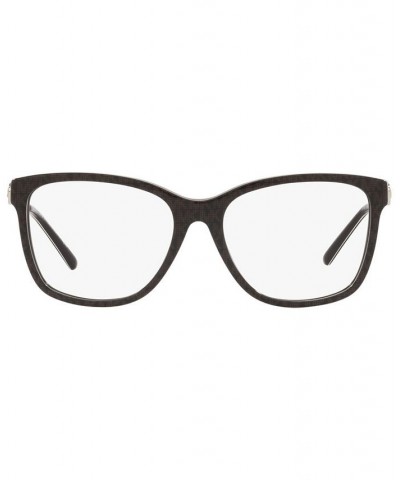 MK4088 Sitka Women's Square Eyeglasses Brown Signature PVC $36.86 Womens