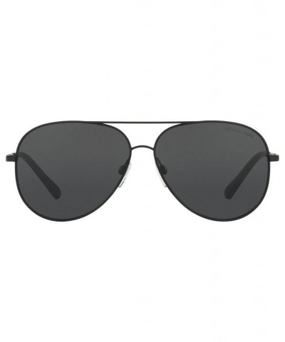 Sunglasses MK5016 60 KENDALL I MATTE BLACK/GREY SOLID $36.57 Unisex