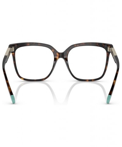 Women's Square Eyeglasses TF222752-O Havana $53.48 Womens