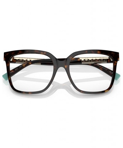 Women's Square Eyeglasses TF222752-O Havana $53.48 Womens