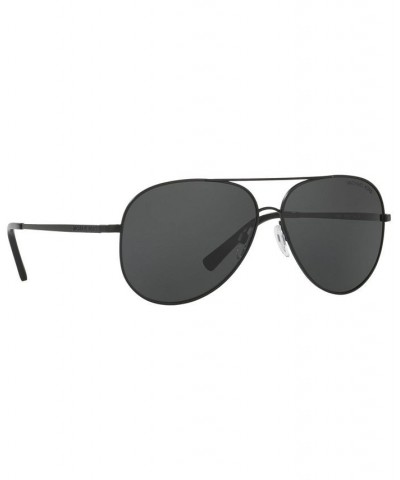 Sunglasses MK5016 60 KENDALL I MATTE BLACK/GREY SOLID $36.57 Unisex