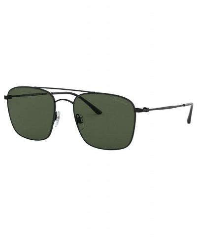 Sunglasses AR6080 55 MATTE BLACK / GREEN $41.64 Unisex